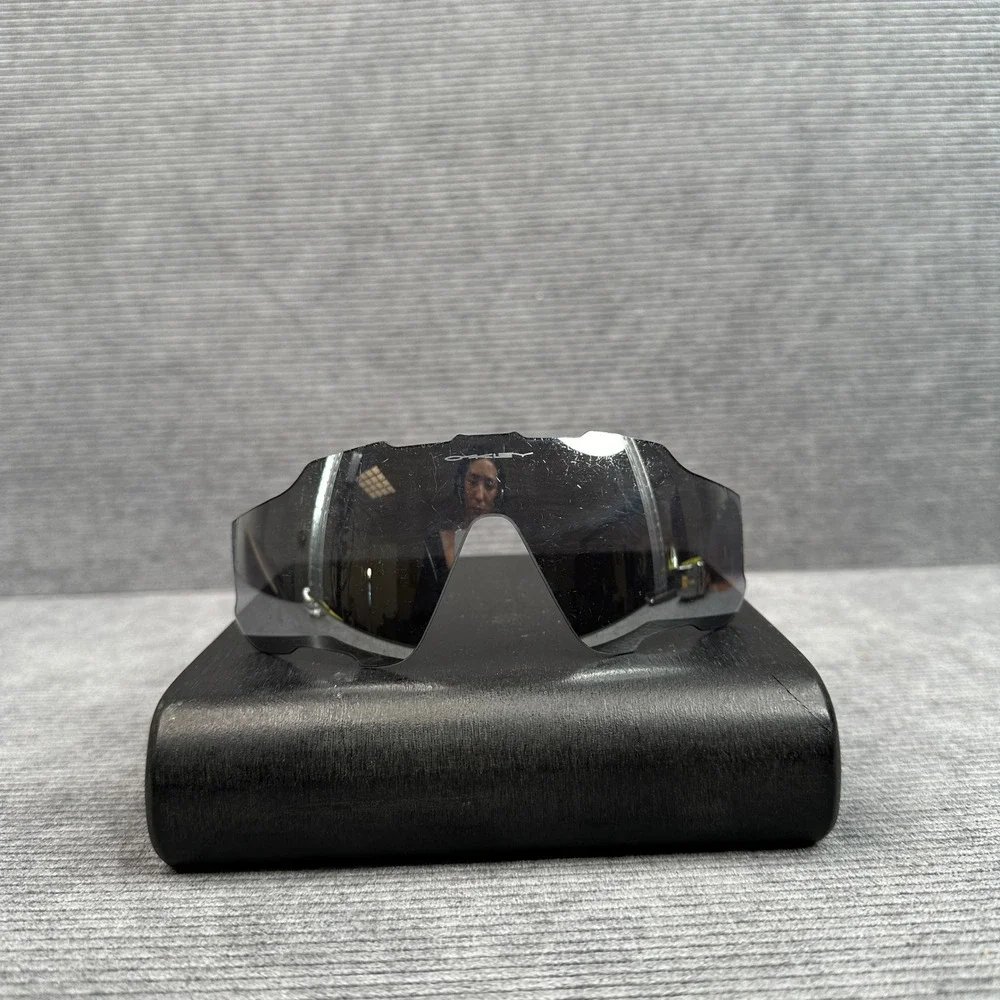 Oakley Radar Replacement Lenses Set 3 Pack Clear Grey Persimmon Orange with Case